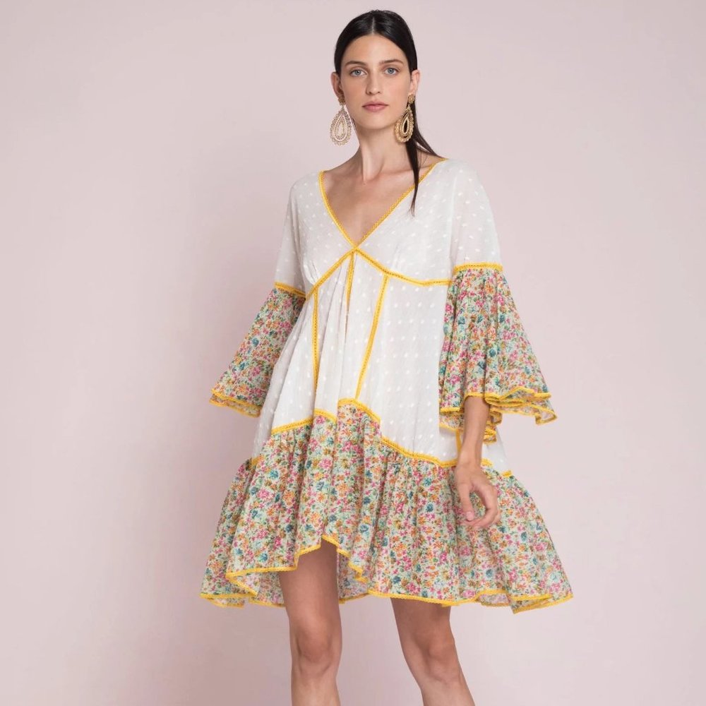 CHIO Di Stefania D Short Kaftan - NWT - Size XS